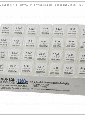 S201TL【CAP KIT CER 0.2PF-6.8PF 1400PCS】