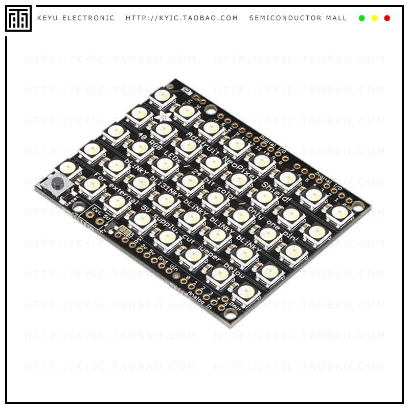 2865【ADAFRUIT NEOPIXEL SHIELD - 40 RG】