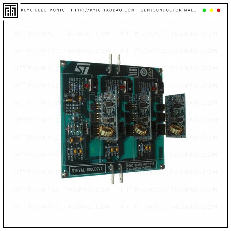 STEVAL-ISQ009V1【BOARD EVAL LOAD SHARE FOR L6615】