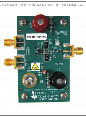 THS3491RGTEVM【EVAL BOARD FOR THS3491】