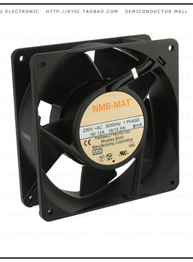 4715HS-23T-B5A-A00【FAN AXIAL 119X38MM 230VAC TERM】