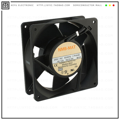 4715HS-23T-B5A-A00【FAN AXIAL 119X38MM 230VAC TERM】