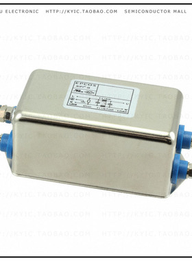 B84112G0000M125【LINE FILTER 250VDC/VAC 25A CHASS】