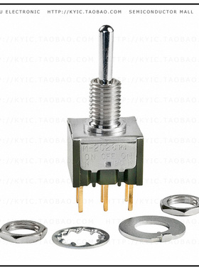 M2028SS4G03【SWITCH TOGGLE DPDT 0.4VA 28V】