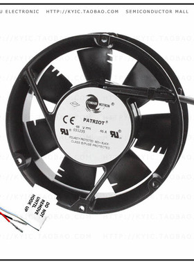 19031263A【FAN AXIAL 172X50.8MM 24V PQ24B7】