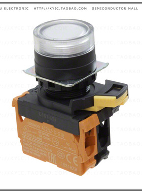 A22NL-BGM-TWA-G002-WD【SWITCH PUSH SPST-NC 10A 120V】