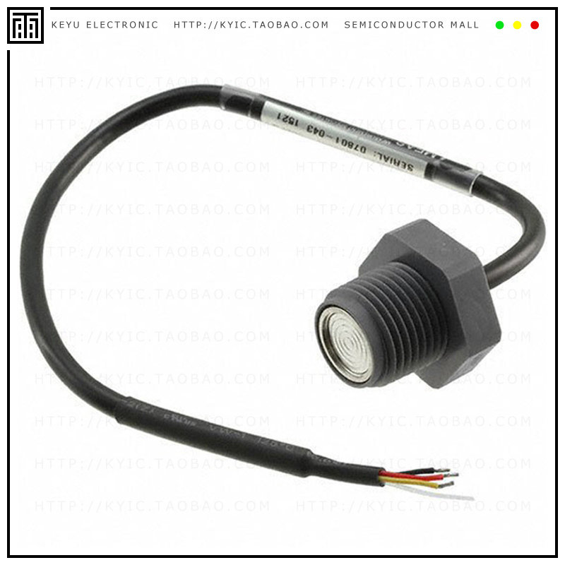 LM31-00000F-002PG【SENSOR 2PSIG 1/2NPT .5-4.5V 12'】