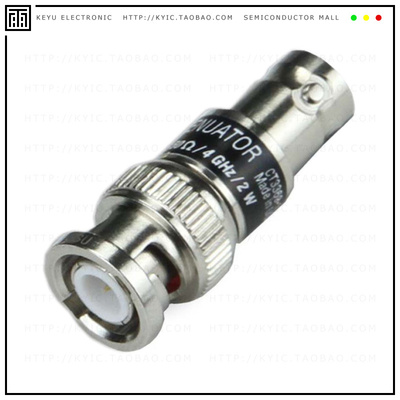 CT3369A-06【RF ATTENUATOR 6DB 50OHM BNC】