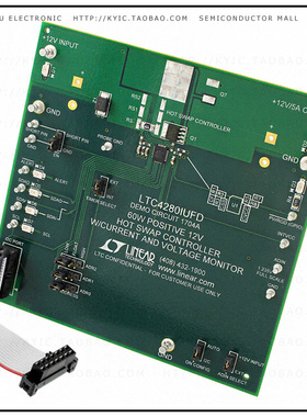 DC1704A【DEMO BOARD FOR LTC4280】