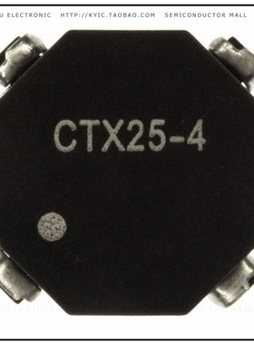 CTX25-4-R【INDUCT ARRAY 2 COIL 25.92UH SMD】