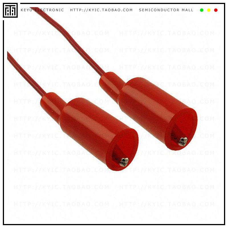 BU-3030-A-36-2【TEST LEAD GATOR TO GATOR 36'】
