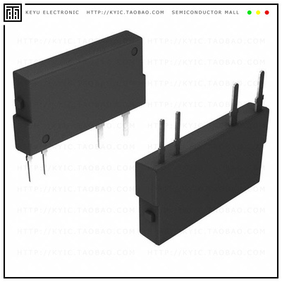 AQZ104D【SSR RELAY SPST-NO 600MA 0-400V】