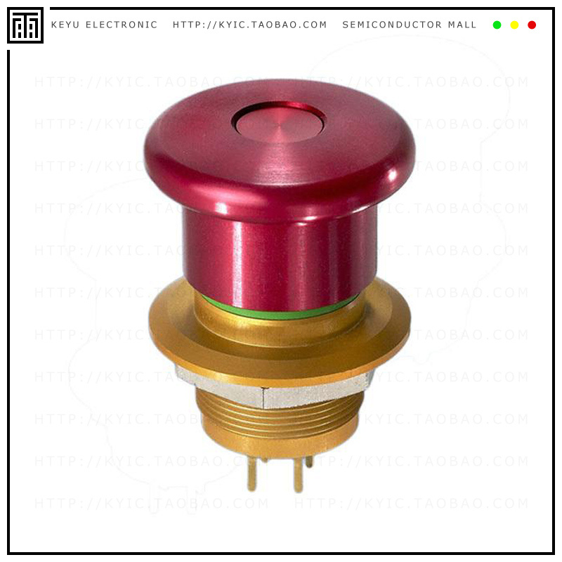 ES2S41653【SWITCH PUSHBUTTON DPST 1A 24V】
