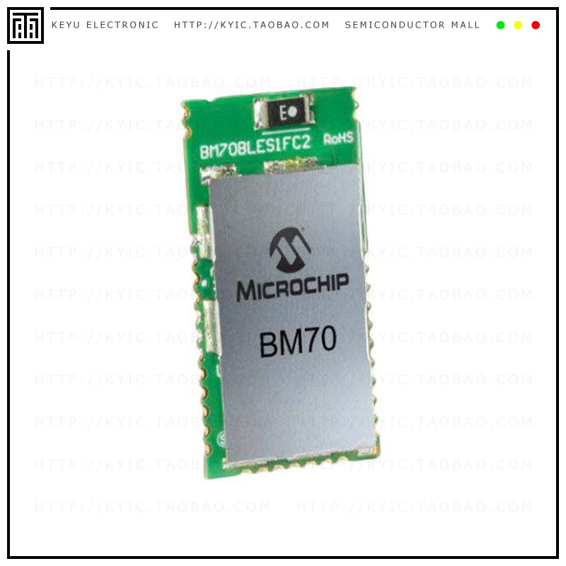 BM70BLES1FC2-0002AA【RF TXRX MOD BLUETOOTH CHIP ANT】