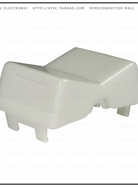 AT420B【CAP ROCKER RECTANGULAR WHITE】