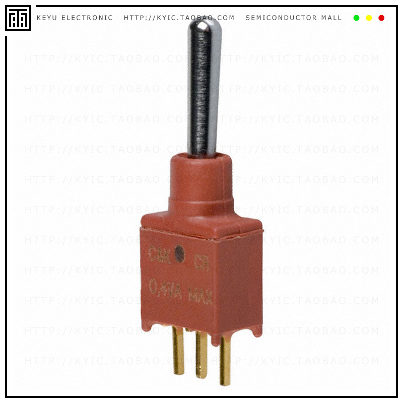 ET08SD1CBE【SWITCH TOGGLE SPDT 0.4VA 20V】