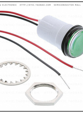 PML50GFVW【LED GREEN ROUND PANEL MOUNT】