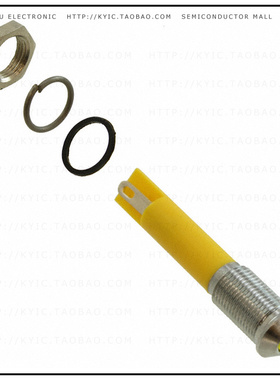 Q8P1CXXHY24E【8MM PRMNT CHRM HYPR YLW 24VDC】