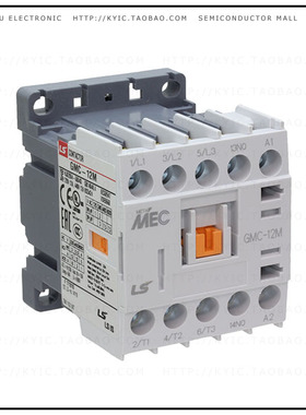 GMC-12M-10-AC120V【MINI CONTACTOR12A380440V 3P1NO12】