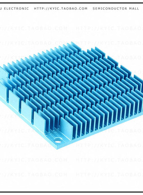 ATS-FPX060060010-21-C2-R0【HEATSINK 60X60X10MM XCUT FP】
