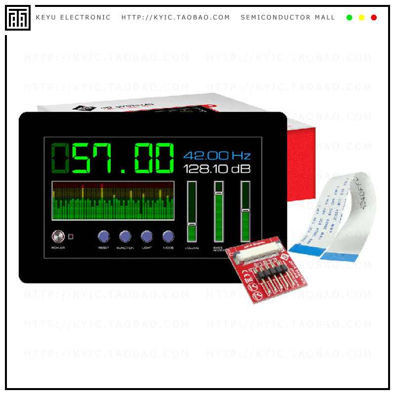 GEN4-ULCD-70DCT-CLB【DISPLAY LCD TFT 7.0' 800X480】