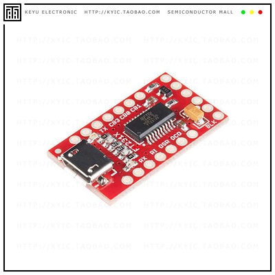 BOB-13263【SPARKFUN FT231X BREAKOUT】