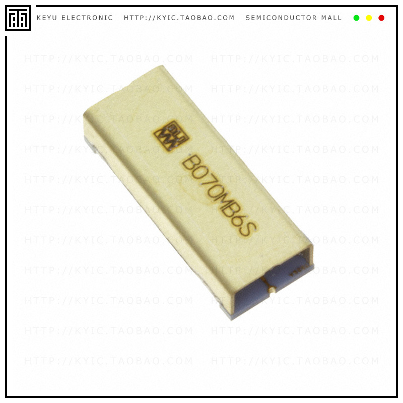 B070MB6S【7.10 GHZ SURFACE MOUNT BANDPASS】