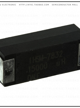 IHSM7832ER153L【FIXED IND 15MH 120MA 37.8 OHM】