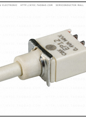 EP12SD1SAPE【SWITCH PUSH SPDT 0.4VA 20V】