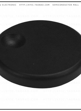 11K5020-KCAB【KNOB PLASTIC 1/4' DIA BLACK】