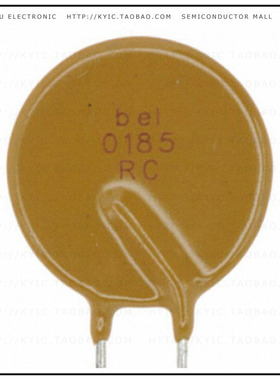 0ZRC0185FF1A【PTC RESET FUSE 90V 1.85A RADIAL】