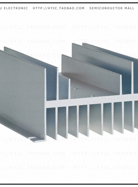 HS072【HEATSINK SSR 0.7DEG C/W PNL MNT】