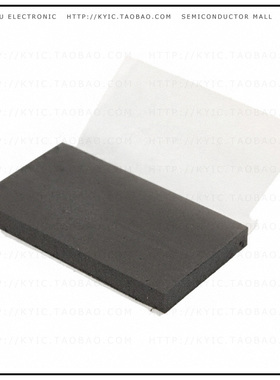 H48-6-45-25-4.5-1A【THERM PAD 45MMX25MM W/ADH GRAY】