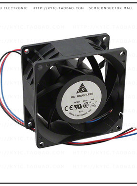 AFB0812EHE-F00【FAN AXIAL 80X80X38MM 12V WIRE】