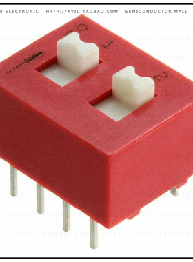 78F02T【SWITCH SLIDE DIP DPST 150MA 30V】