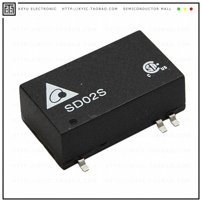SD02S1205A【DC DC CONVERTER 5V 2W】
