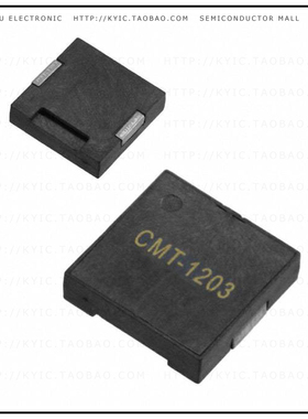CMT-1203-SMT-TR【AUDIO PIEZO TRANSDUCER 25V SMD】