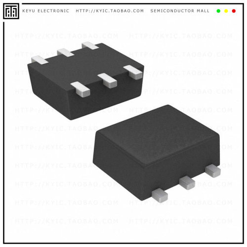 FDY2000PZ【MOSFET 2P-CH 20V 0.35A SOT-563F】