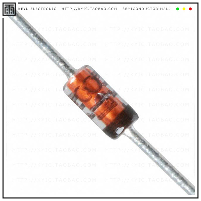 1N4148TR【DIODE GEN PURP 100V 200MA DO35】