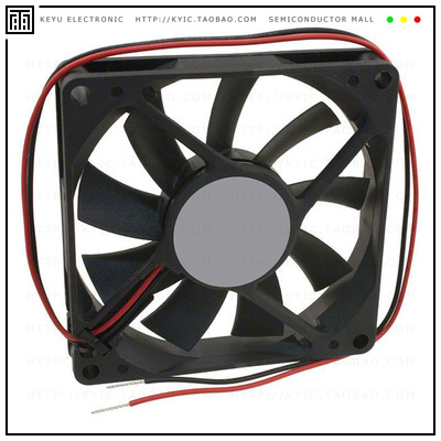 AFB0812VHB【FAN AXIAL 80X80X15 MM 12V WIRE】