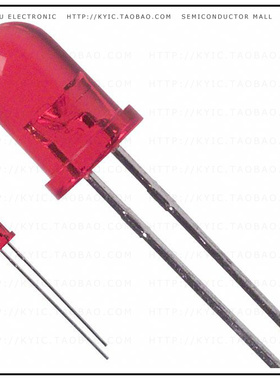 SSL-LX5093HT【LED RED CLEAR T-1 3/4 T/H】