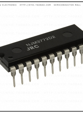 NJM3772D2【IC MTRDRV BIPLR 4.75-5.25V 22DIP】