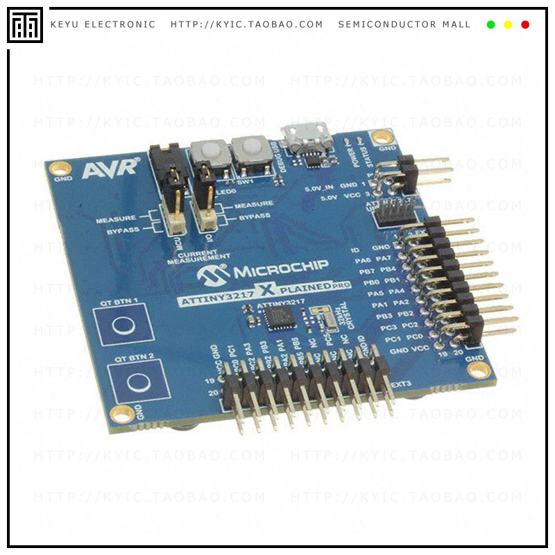 ATTINY3217-XPRO【ATTINY3217 XPLAINED PRO EVAL BRD】
