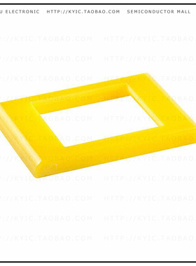 AT207E【SW CAP .614' BEZEL YELLOW】