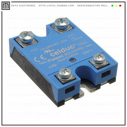 SOL942460【POWER SOLID STATE RELAY IP00 25A】