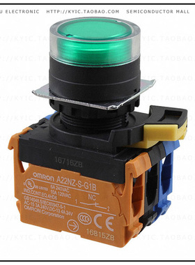 A22NL-BGM-TGA-G102-GB【SWITCH PUSH DPST-NO/NC 10A 120V】