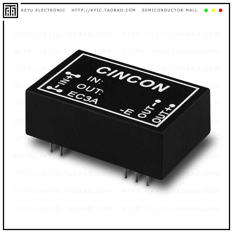 EC3A36H-E【ISOLATED DC/DC CONVERTERS 3W 36-】