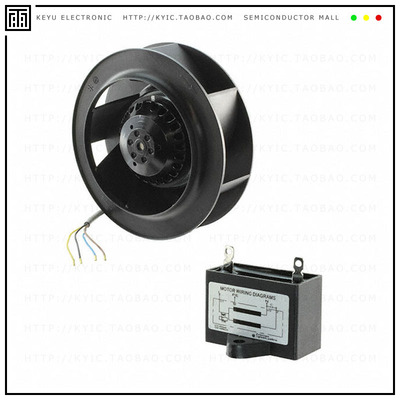 OAB190-11-1【FAN IMP MTRZD 190X70 115V W/CAP】