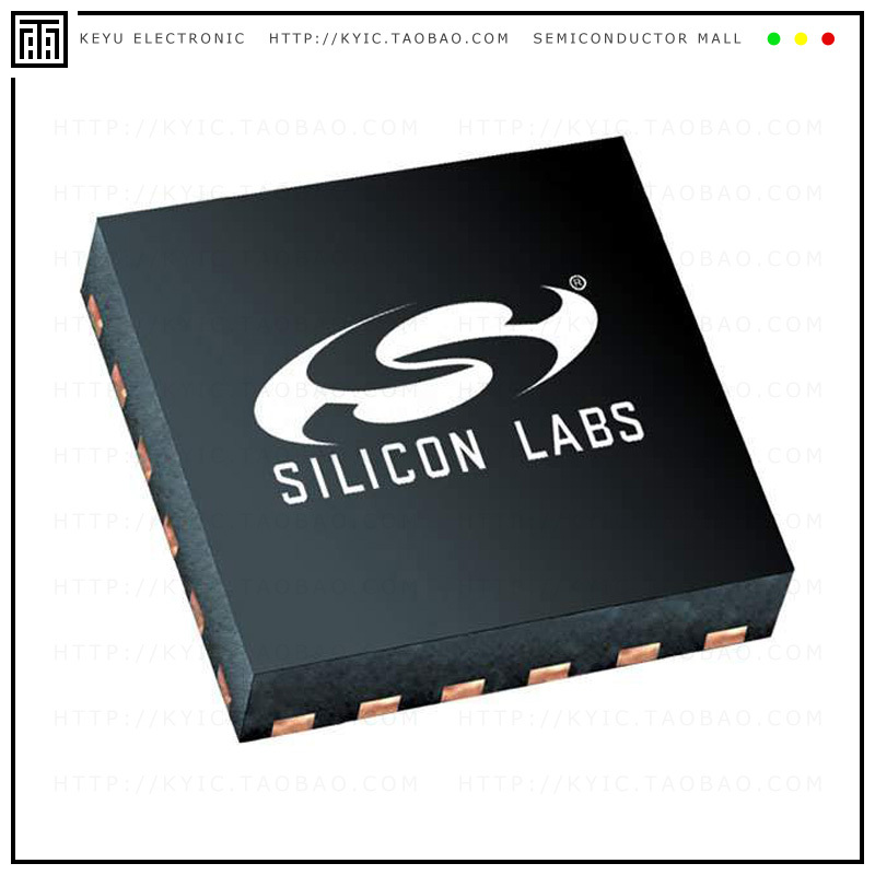 EFM8LB12F32ES0-B-QFN24R【IC MCU 8BIT 32KB FLASH 24QFN】