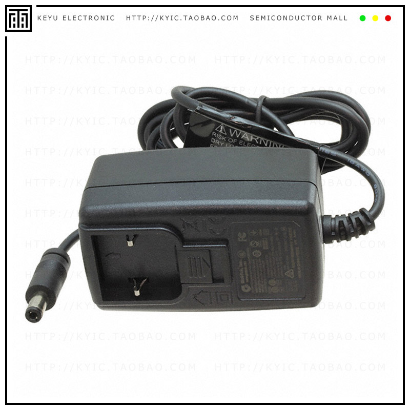 WR9QE500LCP-N(R6B)【6W 12V 0.5A WALL PLUG-IN .07】
